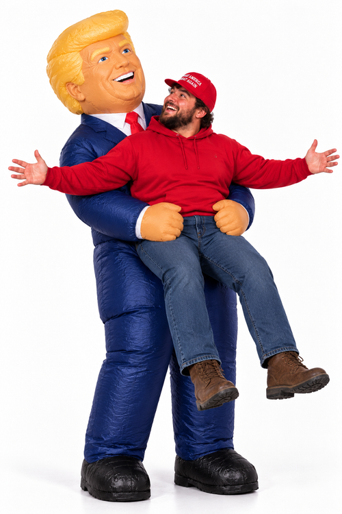 MagaCarry Inflatable Costume