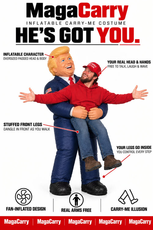 MagaCarry Inflatable Costume
