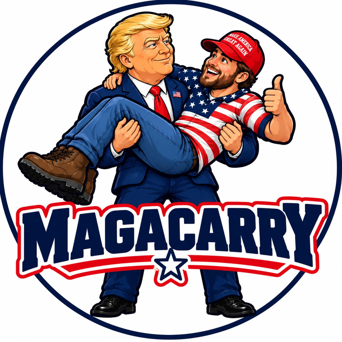 MagaCarry Logo